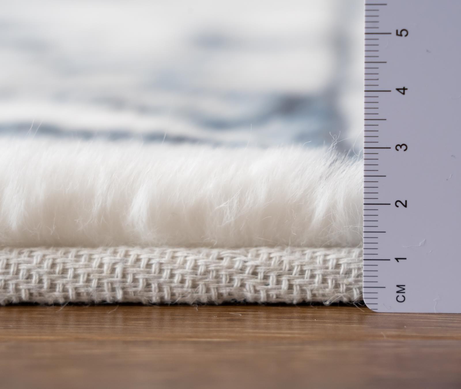 Luxury LX01 Multicolor Shag Rug — view 2