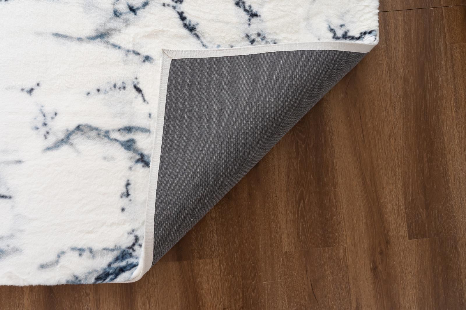 Luxury LX03 Multicolor Shag Rug — view 4