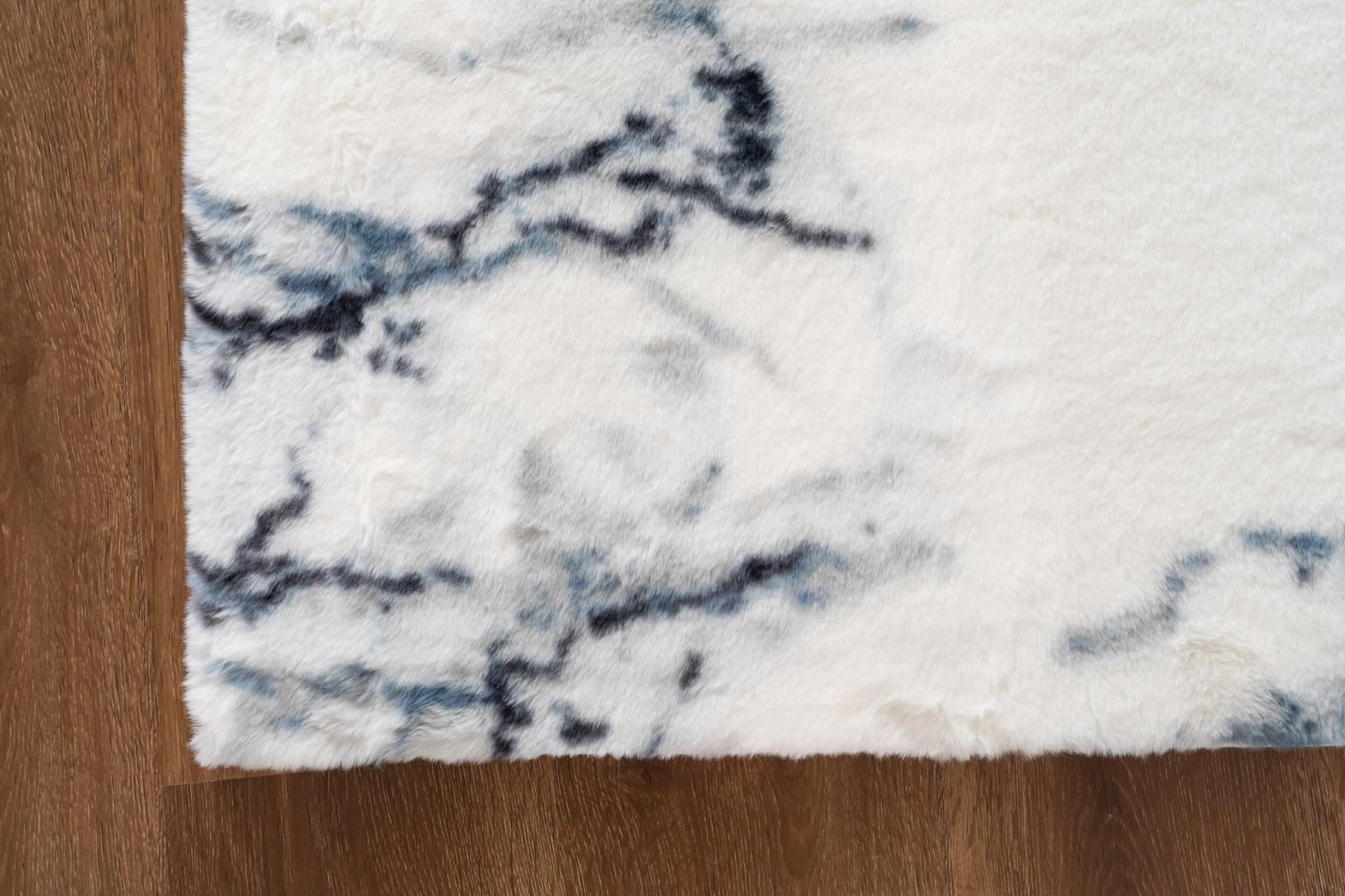 Luxury LX03 Multicolor Shag Rug — view 3