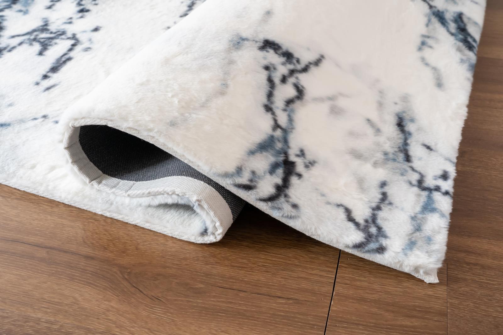 Luxury LX03 Multicolor Shag Rug — view 5