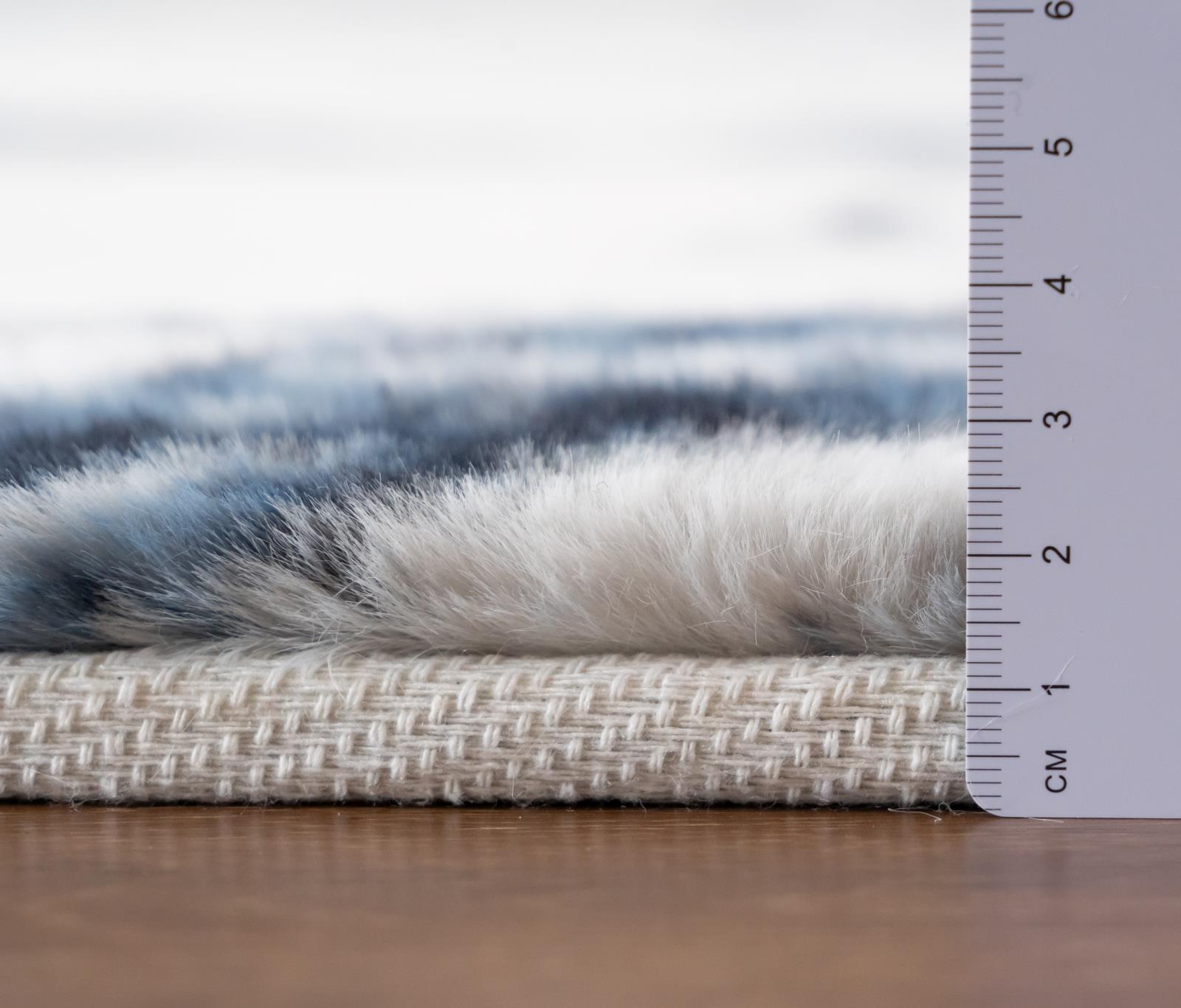 Luxury LX03 Multicolor Shag Rug — view 2