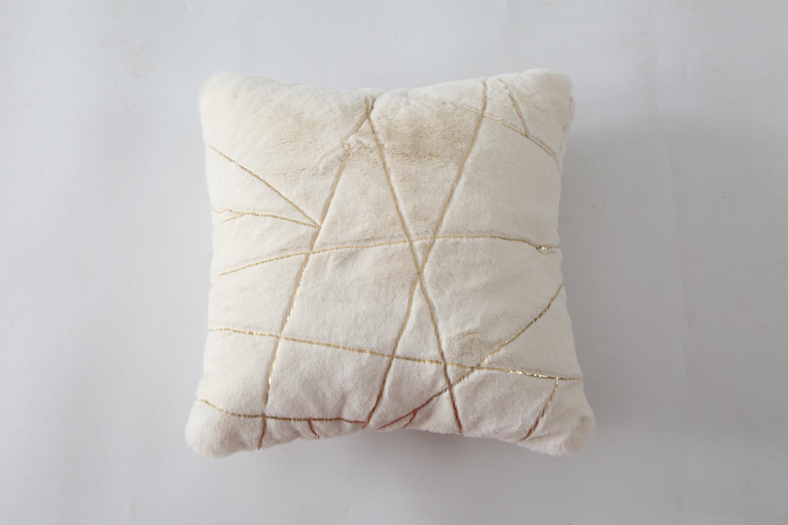 Emma EMP01 White Accent Pillow — view 2