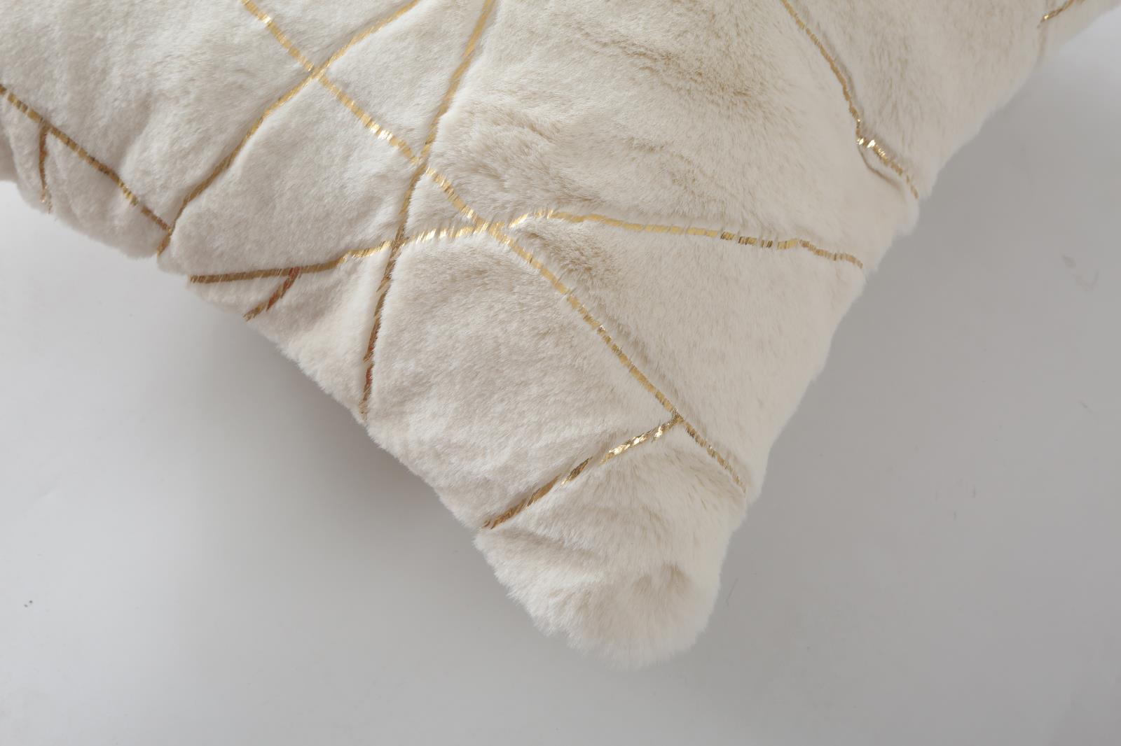Emma EMP01 White Accent Pillow — view 6