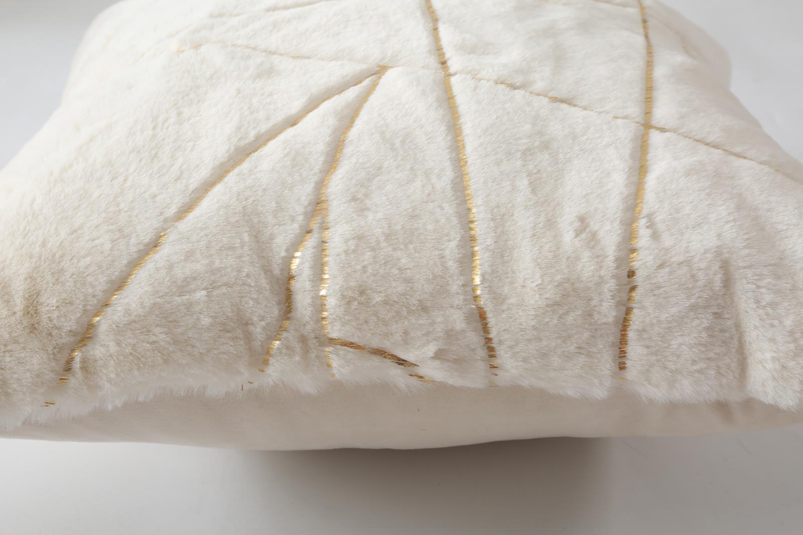 Emma EMP01 White Accent Pillow — view 5