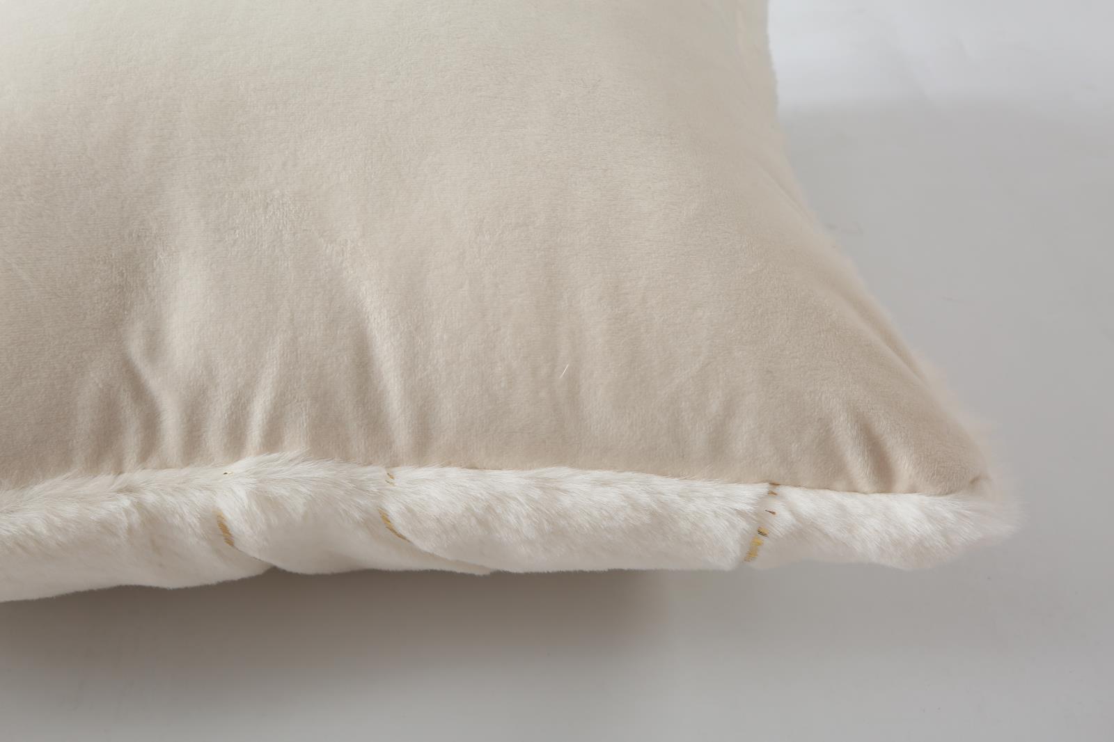 Emma EMP01 White Accent Pillow — view 4