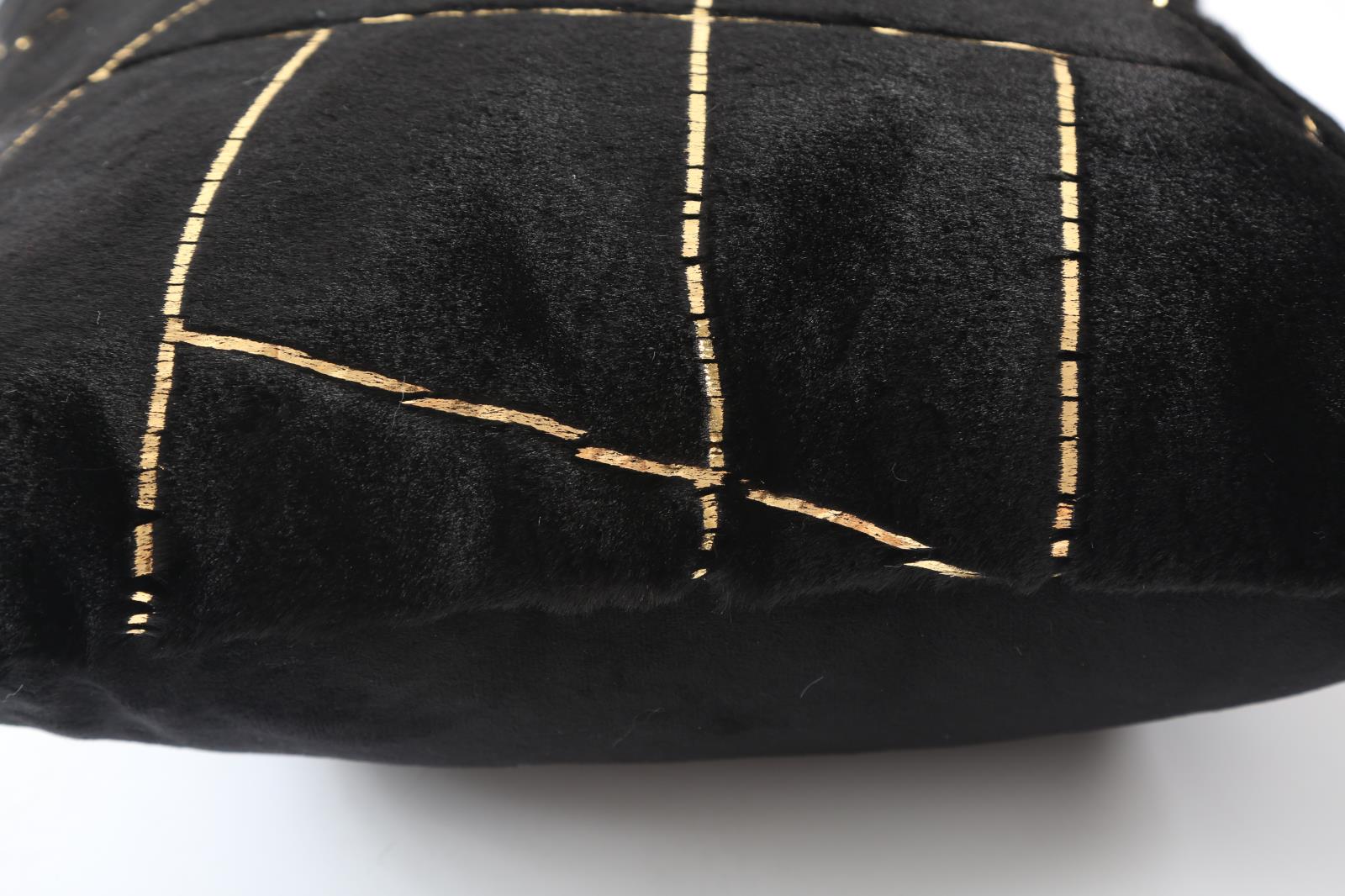 Emma EMP02 Black Accent Pillow — view 5