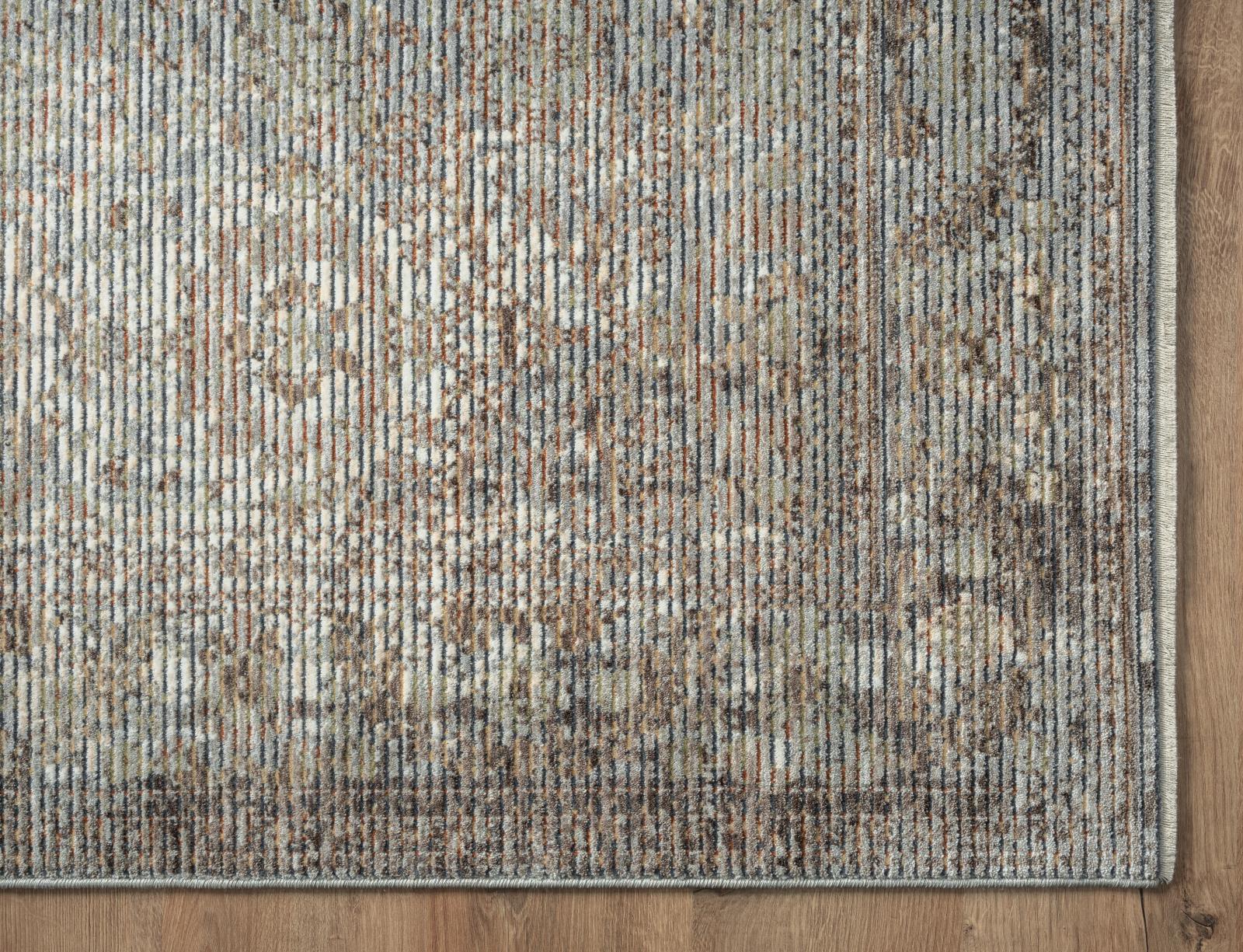 Riviera RV01 Blue Gray Area Rug — view 7