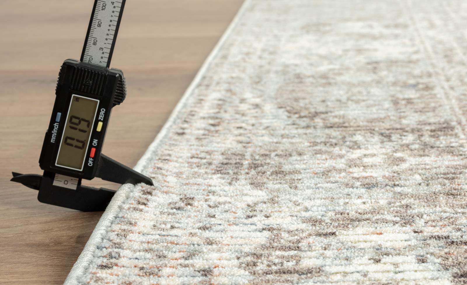 Riviera RV01 Blue Gray Area Rug — view 3