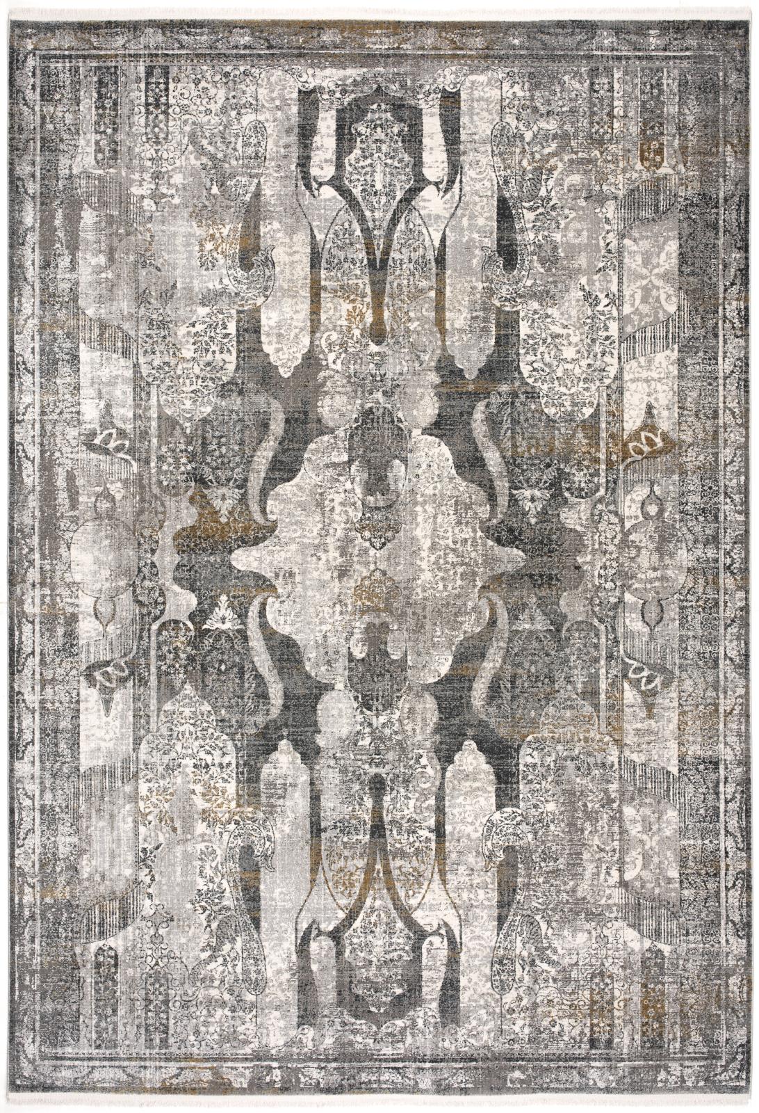 Andros AD01 Gray Area Rug