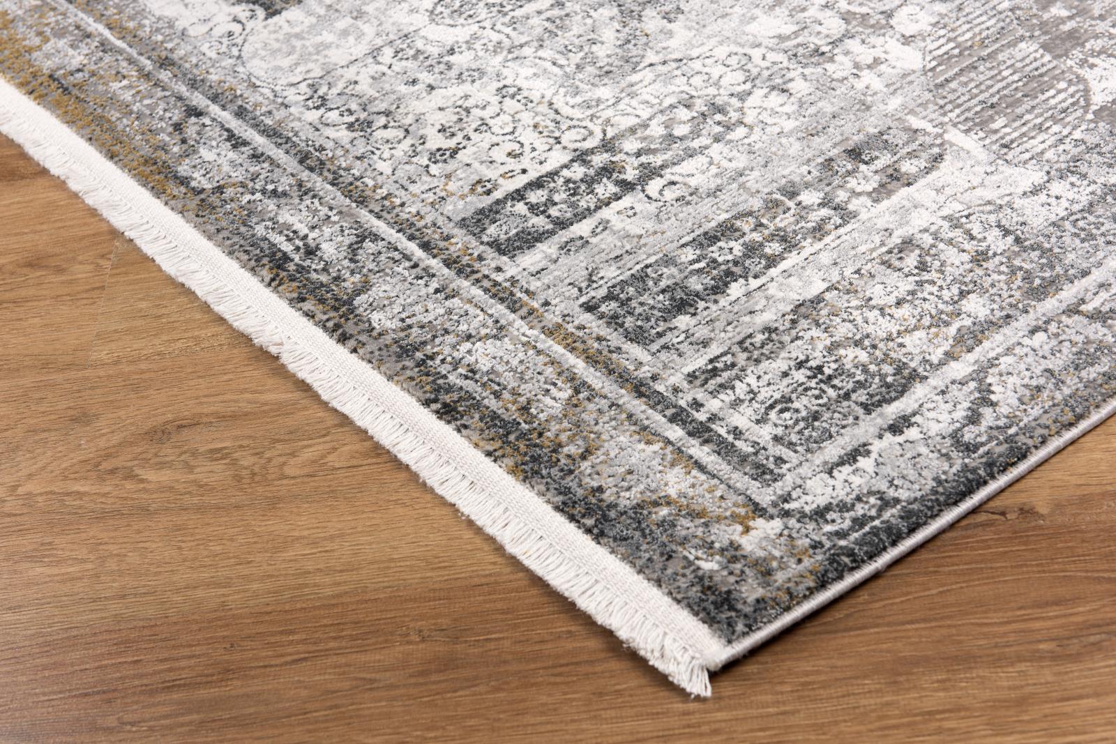 Andros AD01 Gray Area Rug — view 10