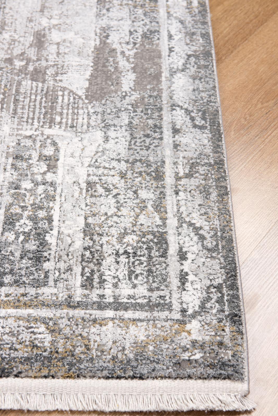 Andros AD01 Gray Area Rug — view 8