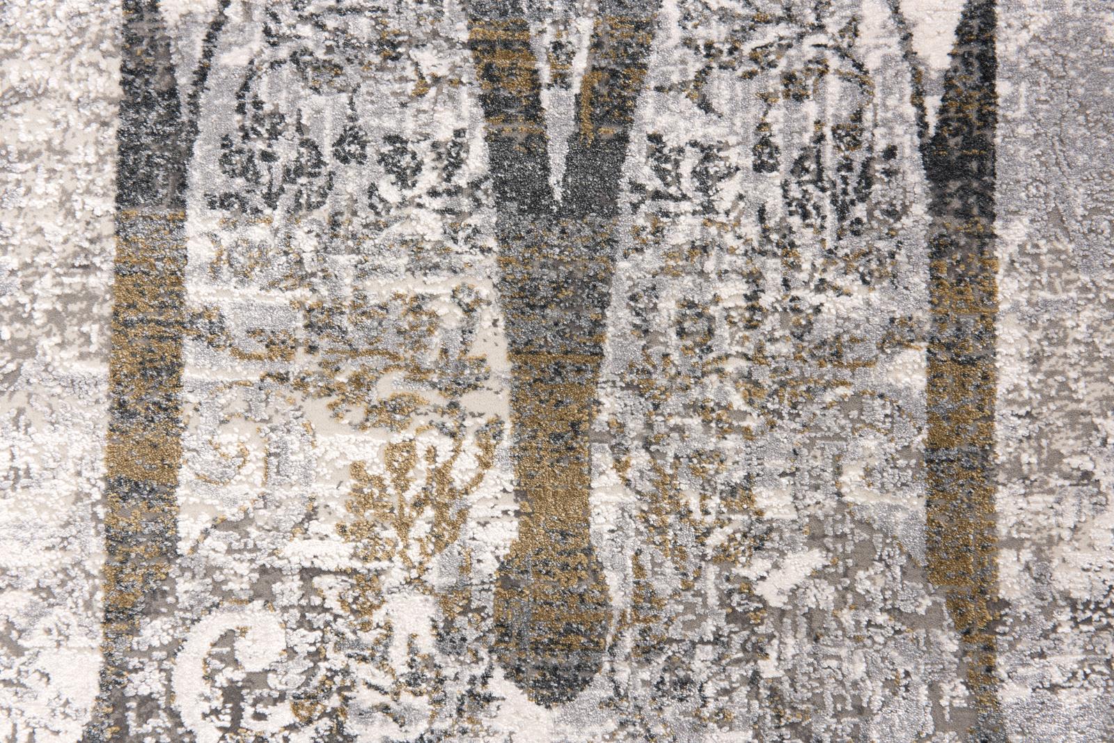 Andros AD01 Gray Area Rug — view 7