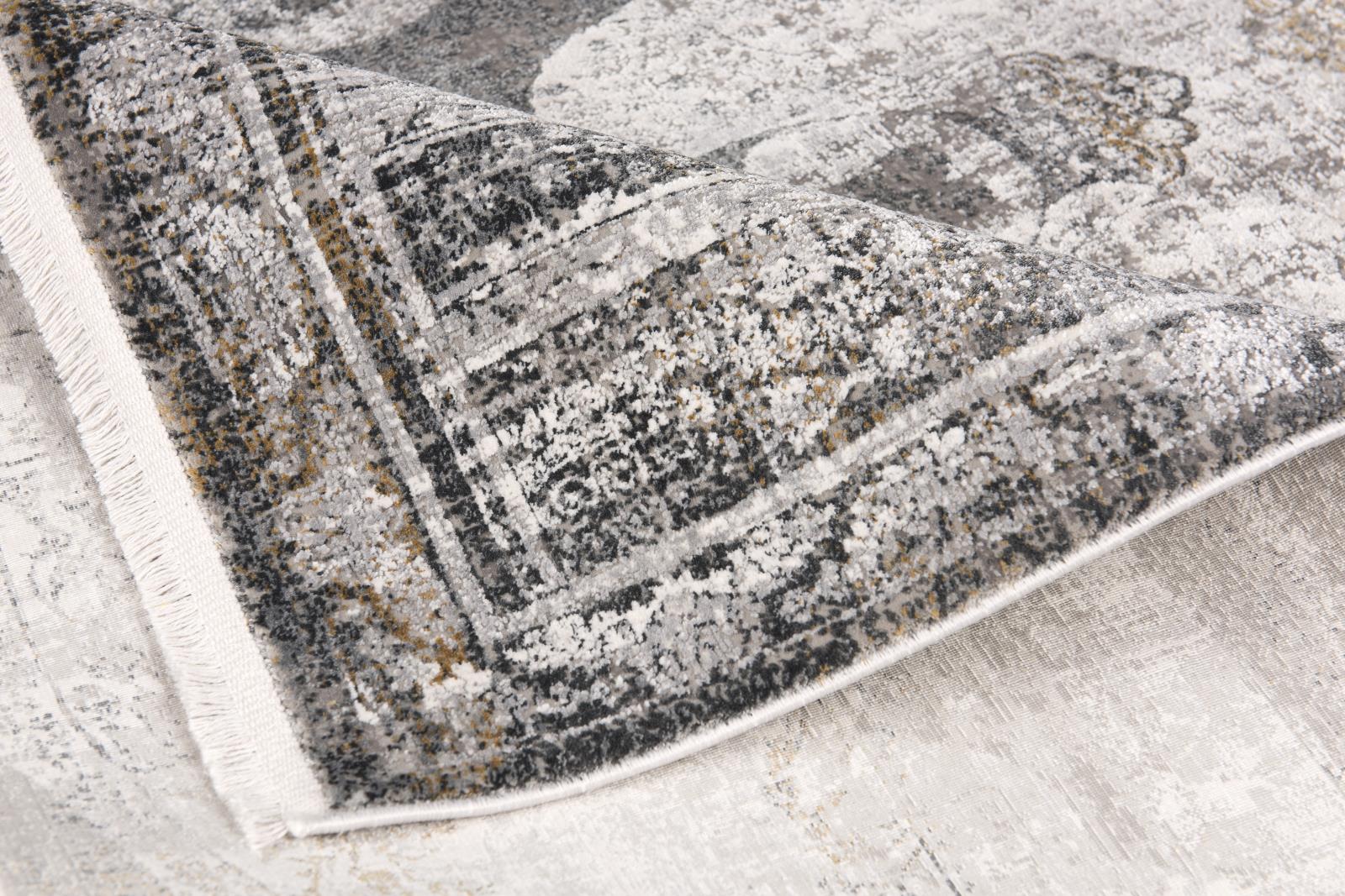 Andros AD01 Gray Area Rug — view 6