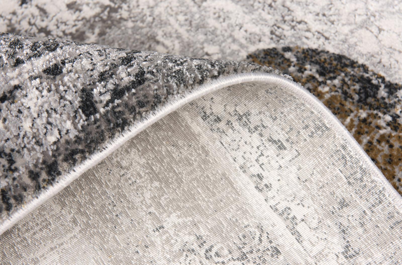 Andros AD01 Gray Area Rug — view 5