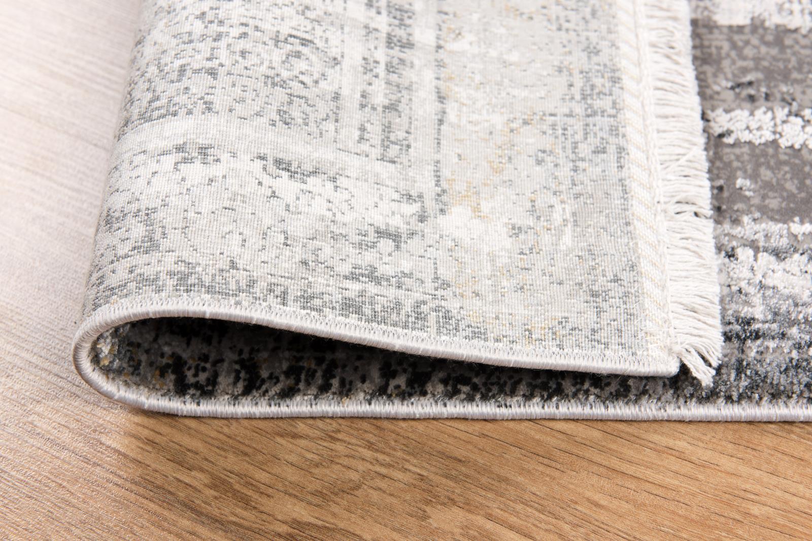 Andros AD01 Gray Area Rug — view 4