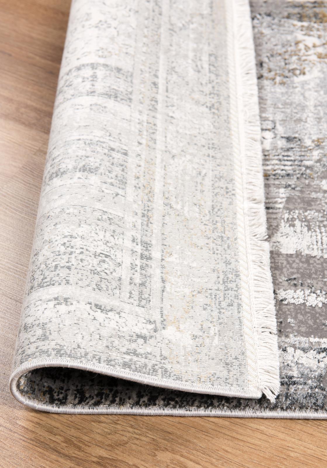 Andros AD01 Gray Area Rug — view 3