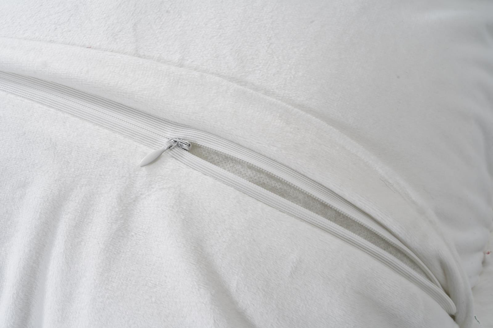 Chryso CH03P White Accent Pillow — view 2
