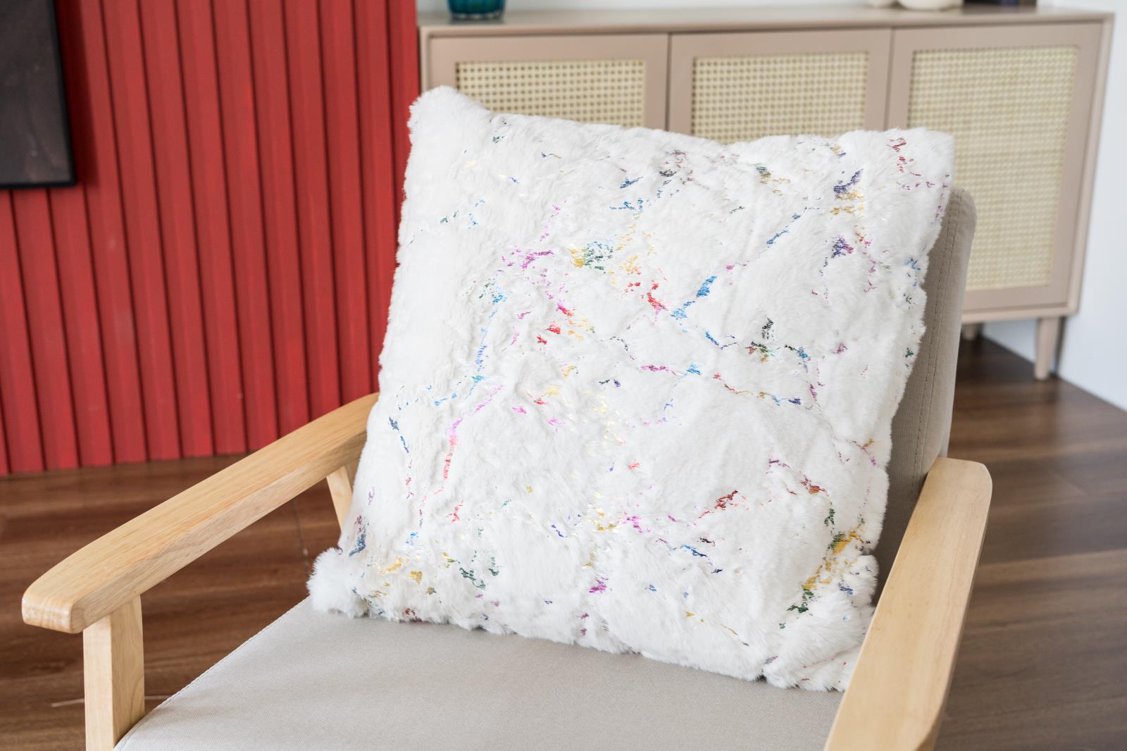 Chryso CH03P White Accent Pillow — view 6