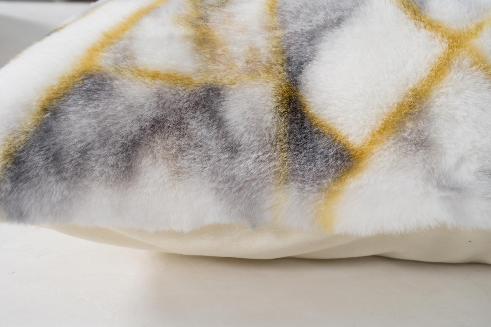 Luxury LXP11 Gray Accent Pillow — view 5
