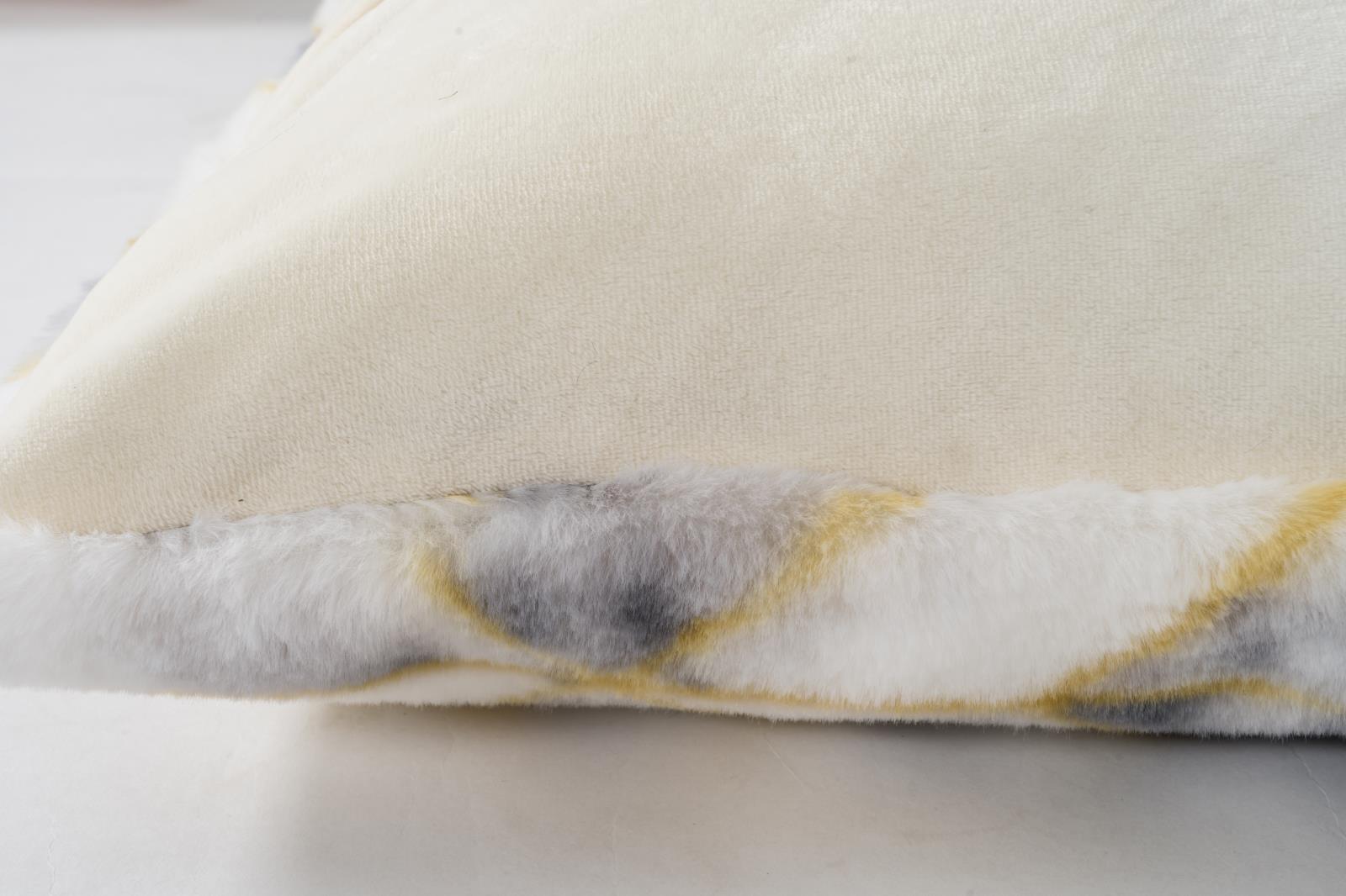 Luxury LXP11 Gray Accent Pillow — view 4