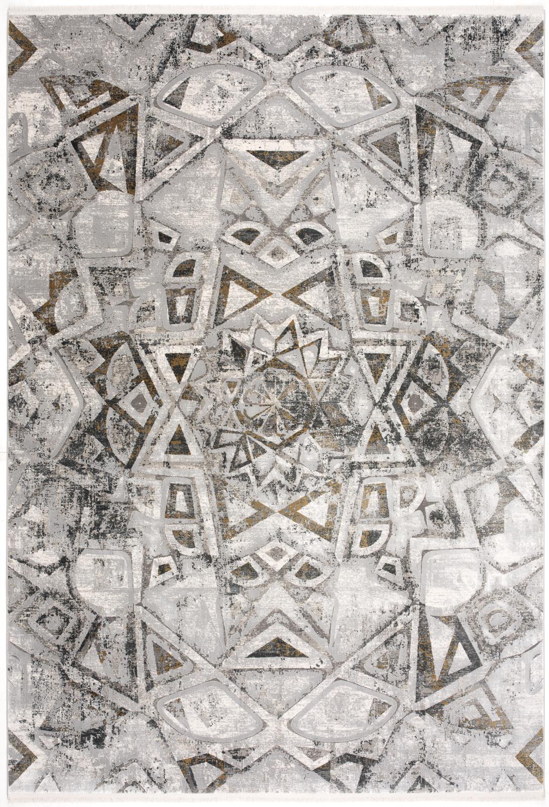 Andros AD03 Gray Area Rug