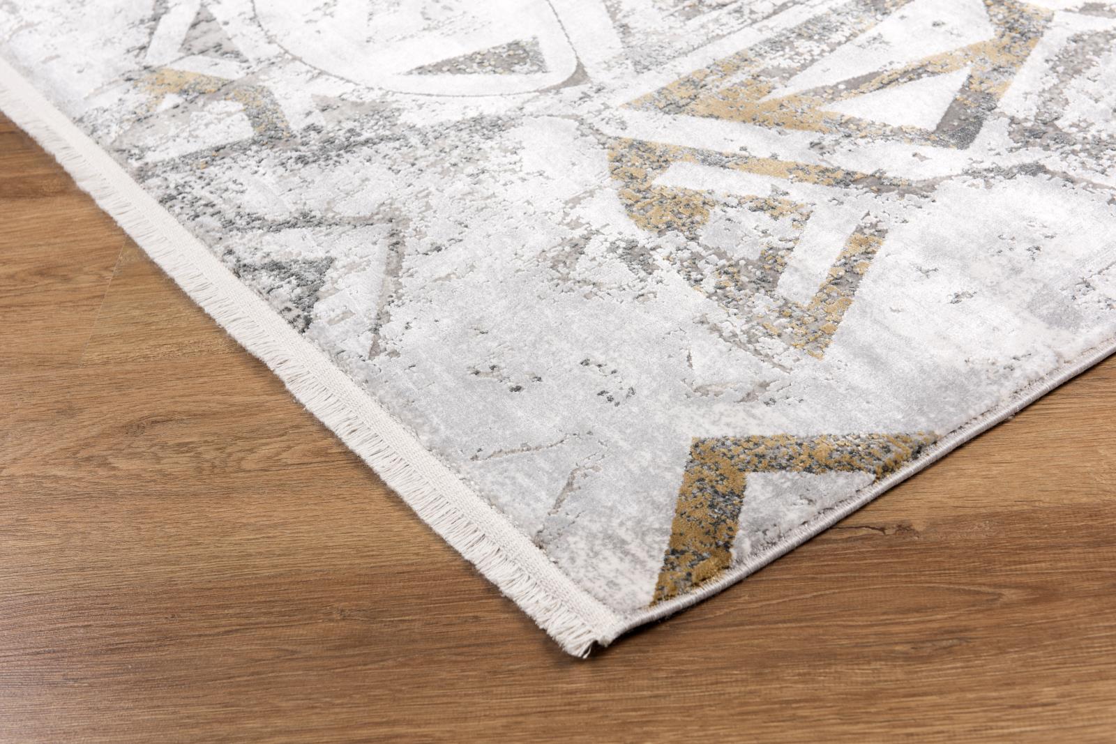 Andros AD03 Gray Area Rug — view 11