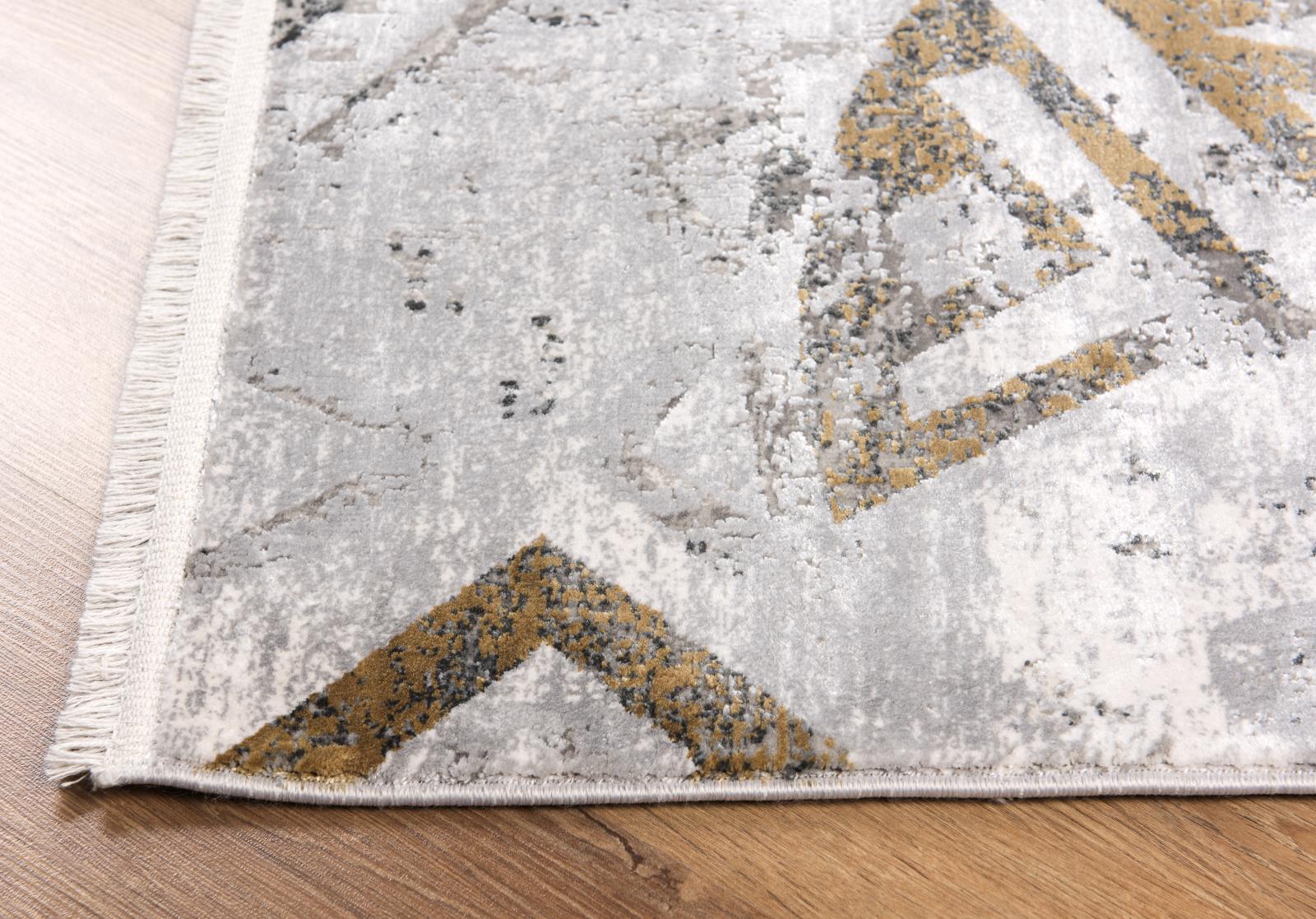 Andros AD03 Gray Area Rug — view 10