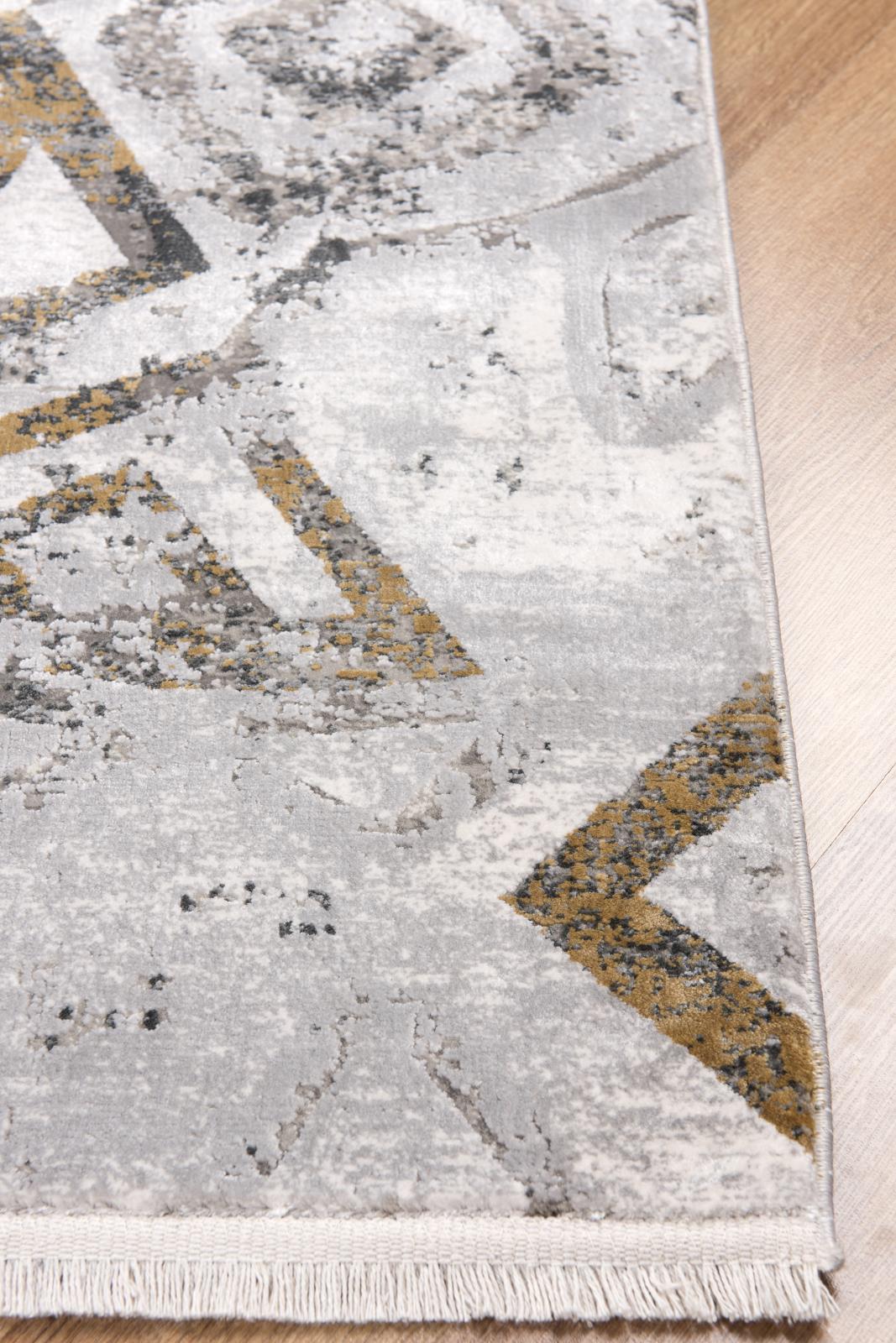 Andros AD03 Gray Area Rug — view 9