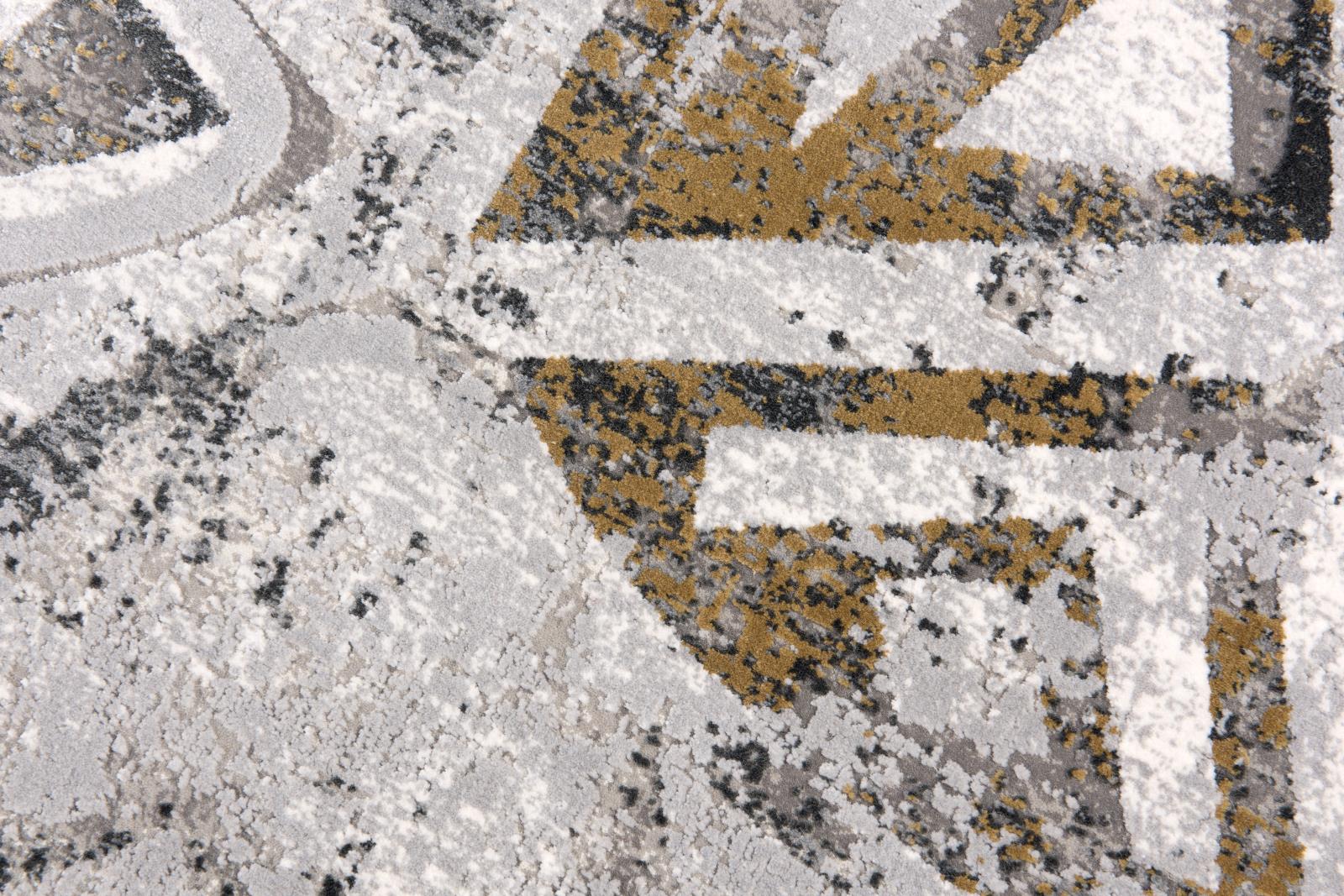Andros AD03 Gray Area Rug — view 8