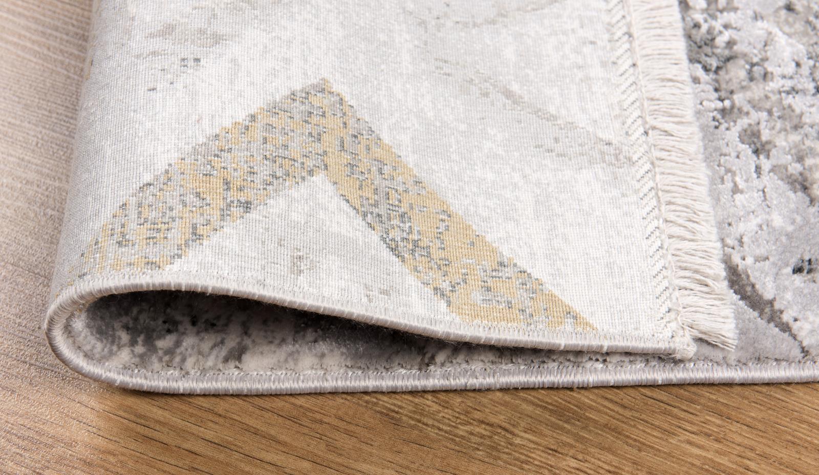 Andros AD03 Gray Area Rug — view 7