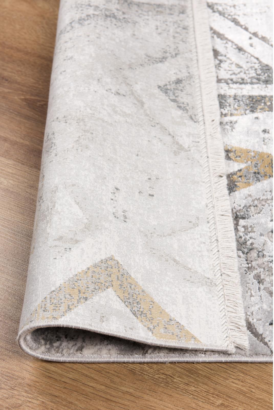 Andros AD03 Gray Area Rug — view 5