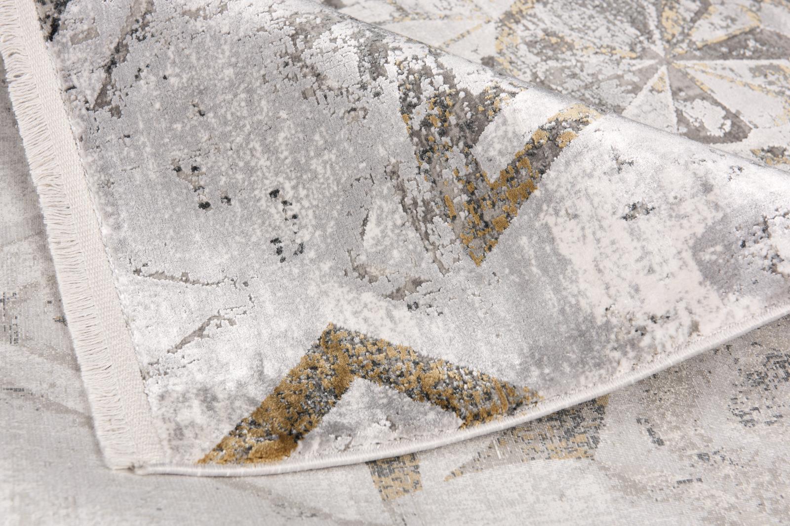 Andros AD03 Gray Area Rug — view 4