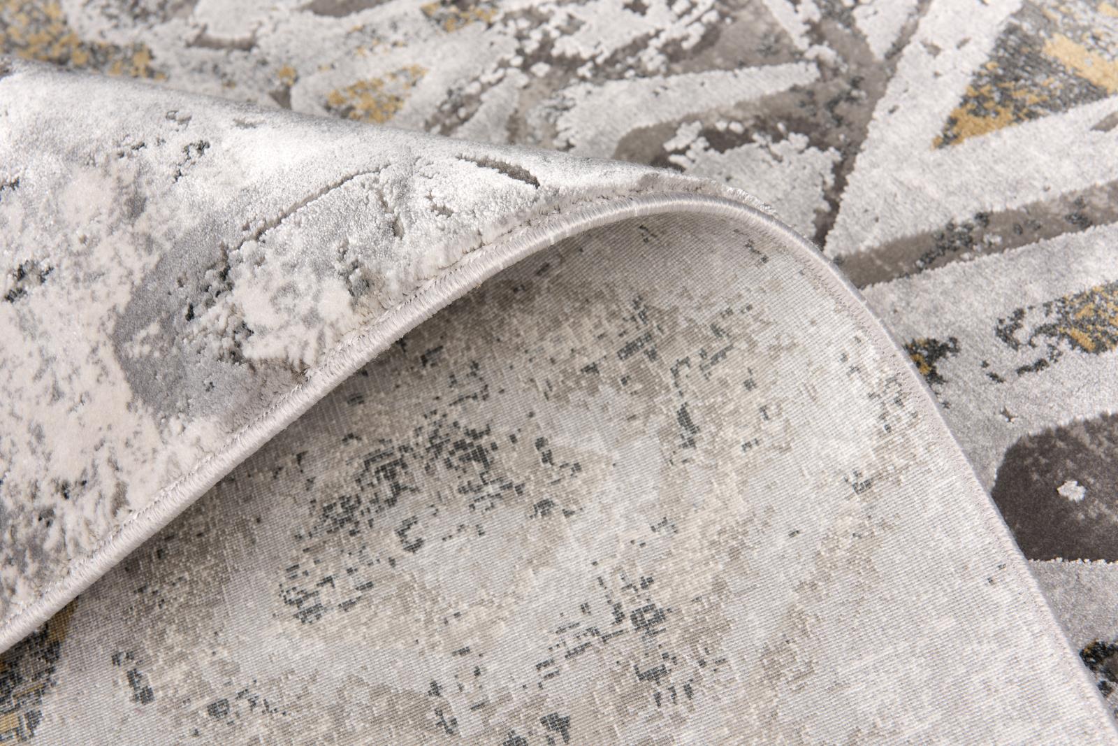 Andros AD03 Gray Area Rug — view 3