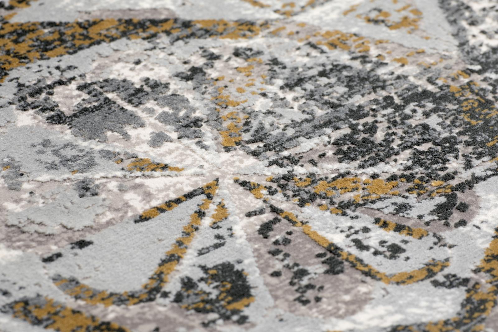 Andros AD03 Gray Area Rug — view 6