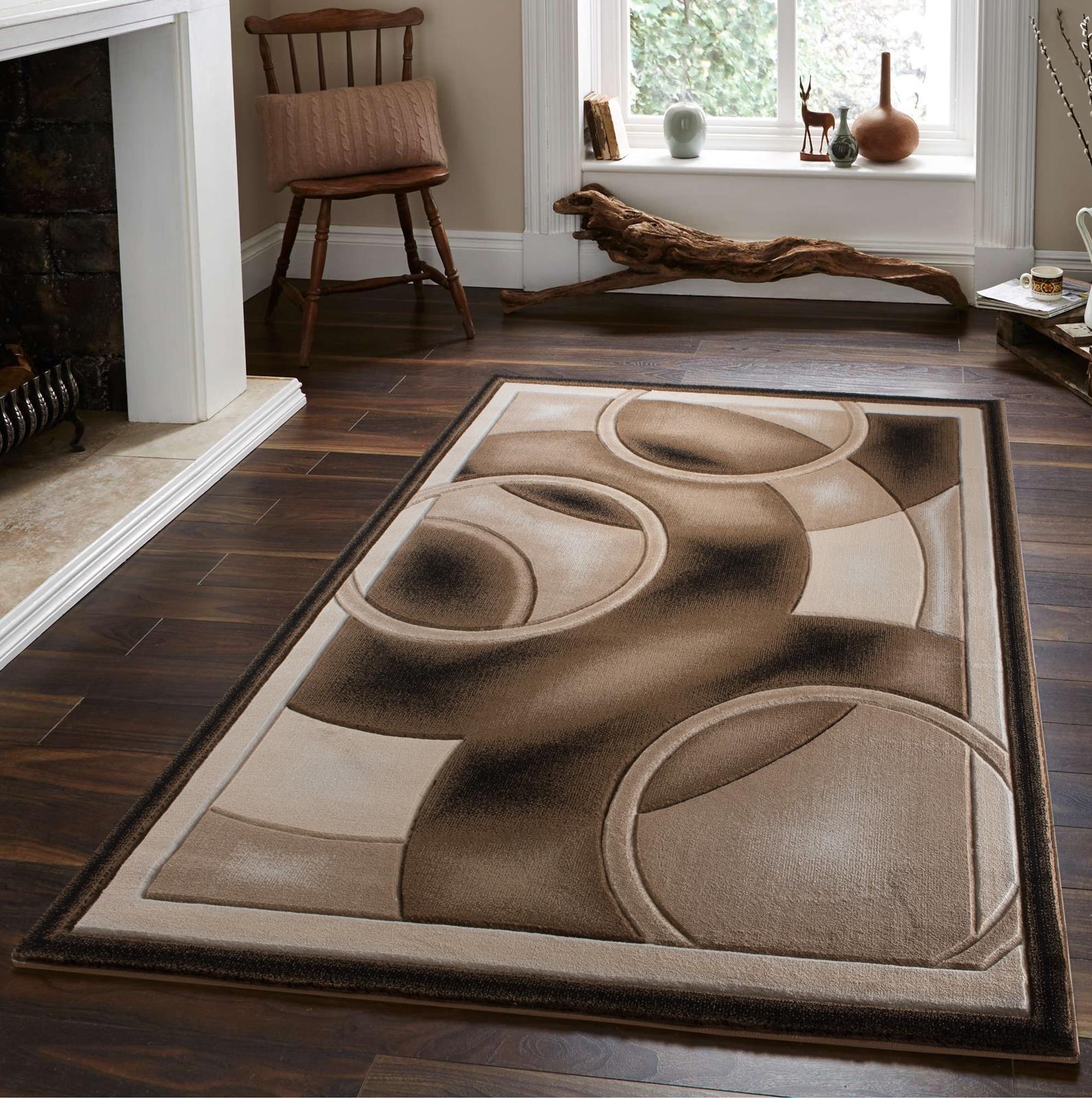 Glamour GM26 Brown Area Rug — view 3