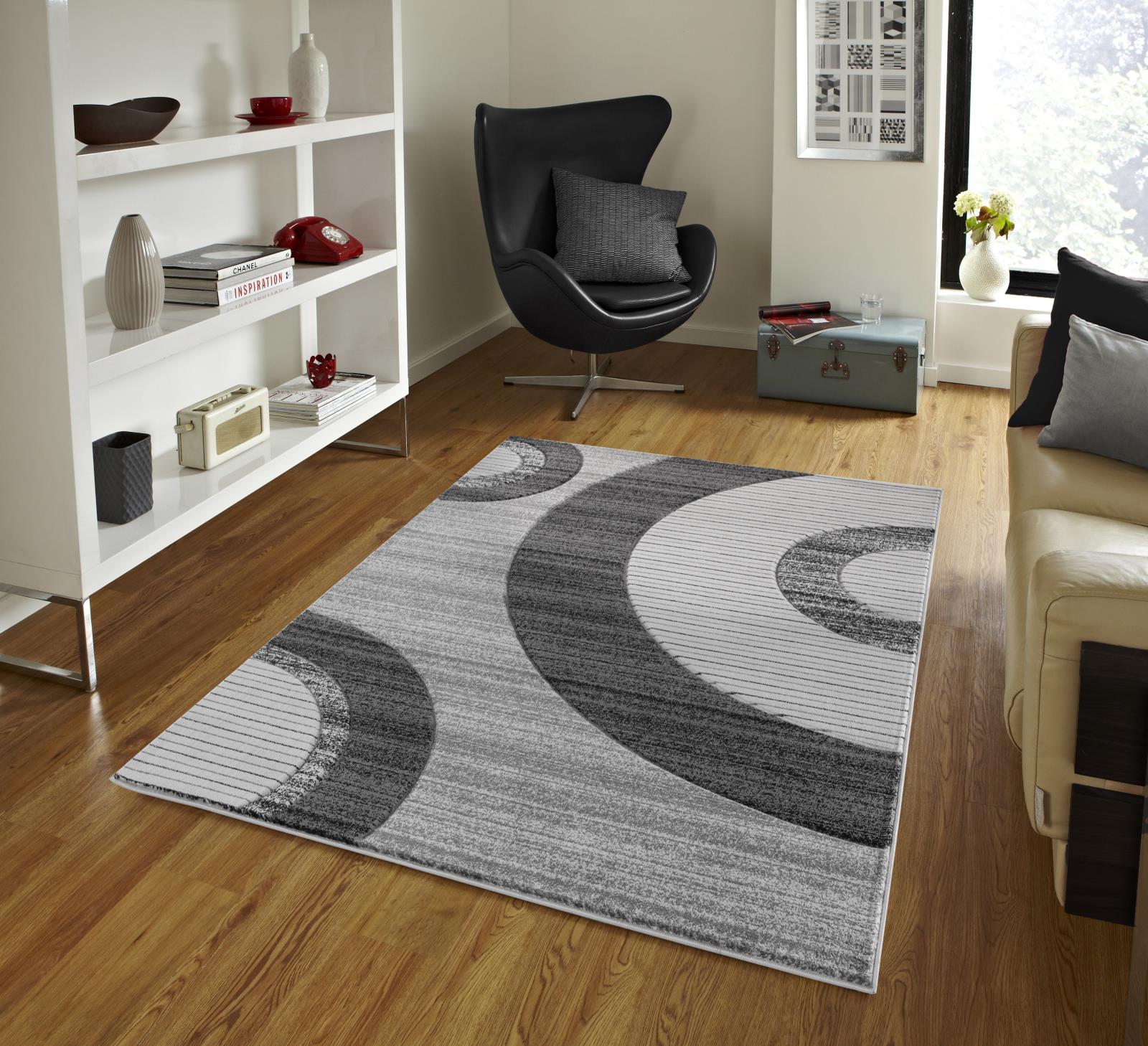Glamour GM44 Gray Area Rug — view 3