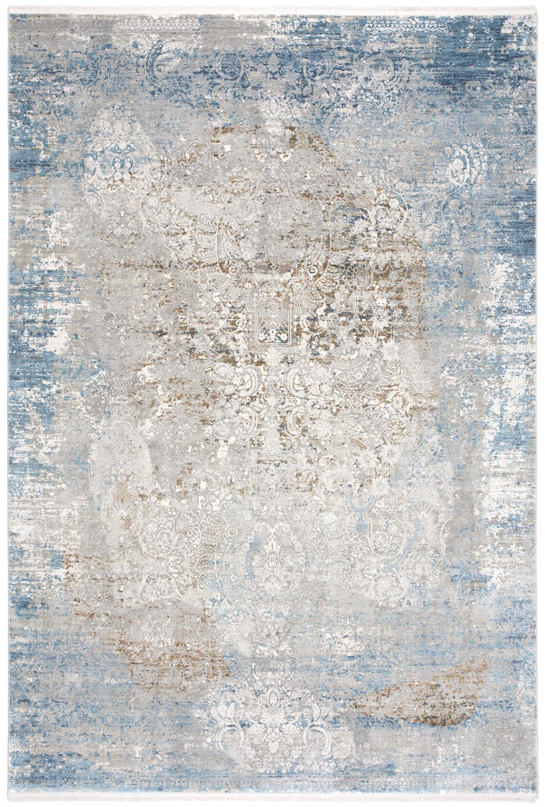 Andros AD06 Blue Area Rug