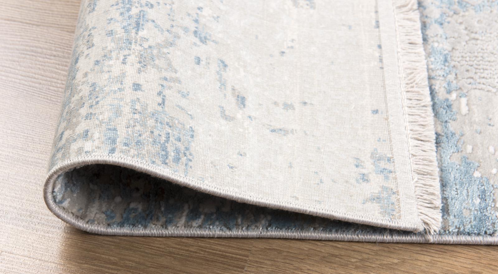 Andros AD06 Blue Area Rug — view 7