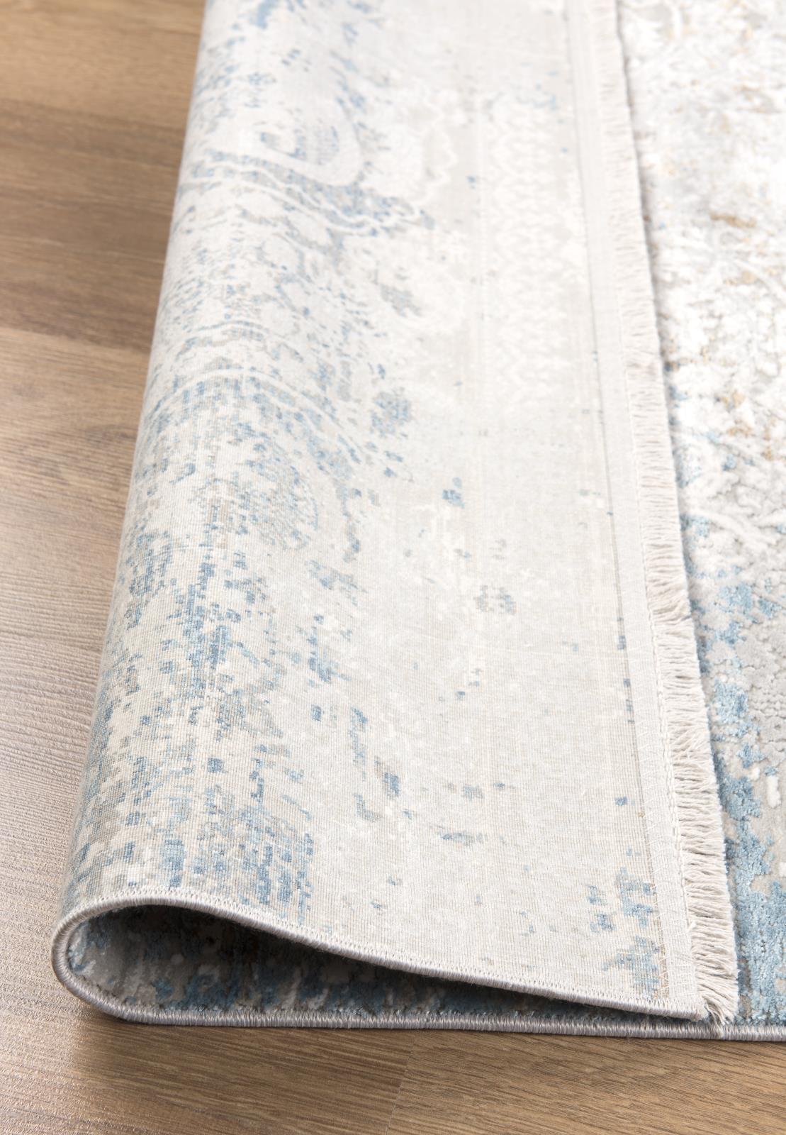 Andros AD06 Blue Area Rug — view 5
