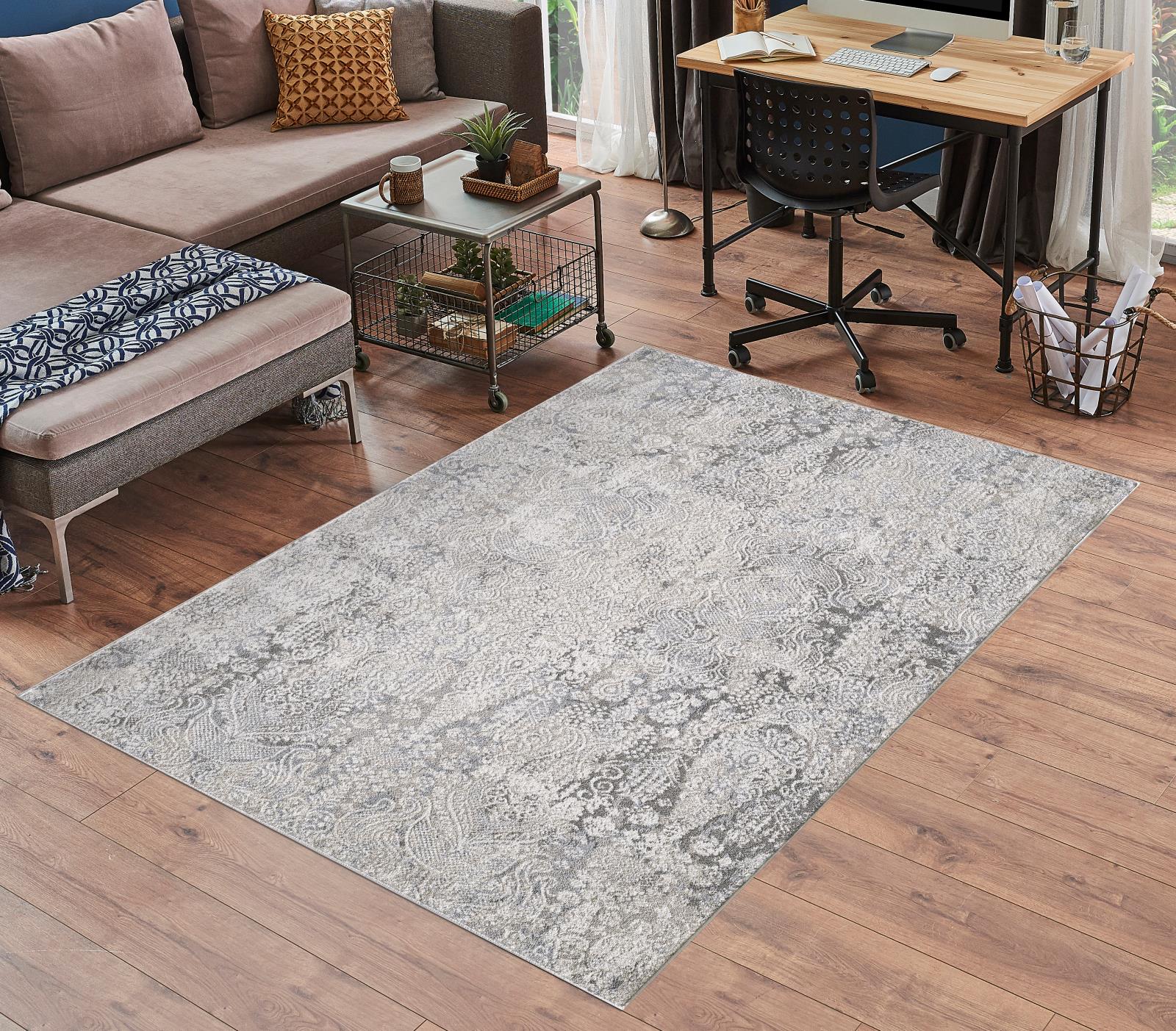 Angel AL08 Gray Area Rug — view 6