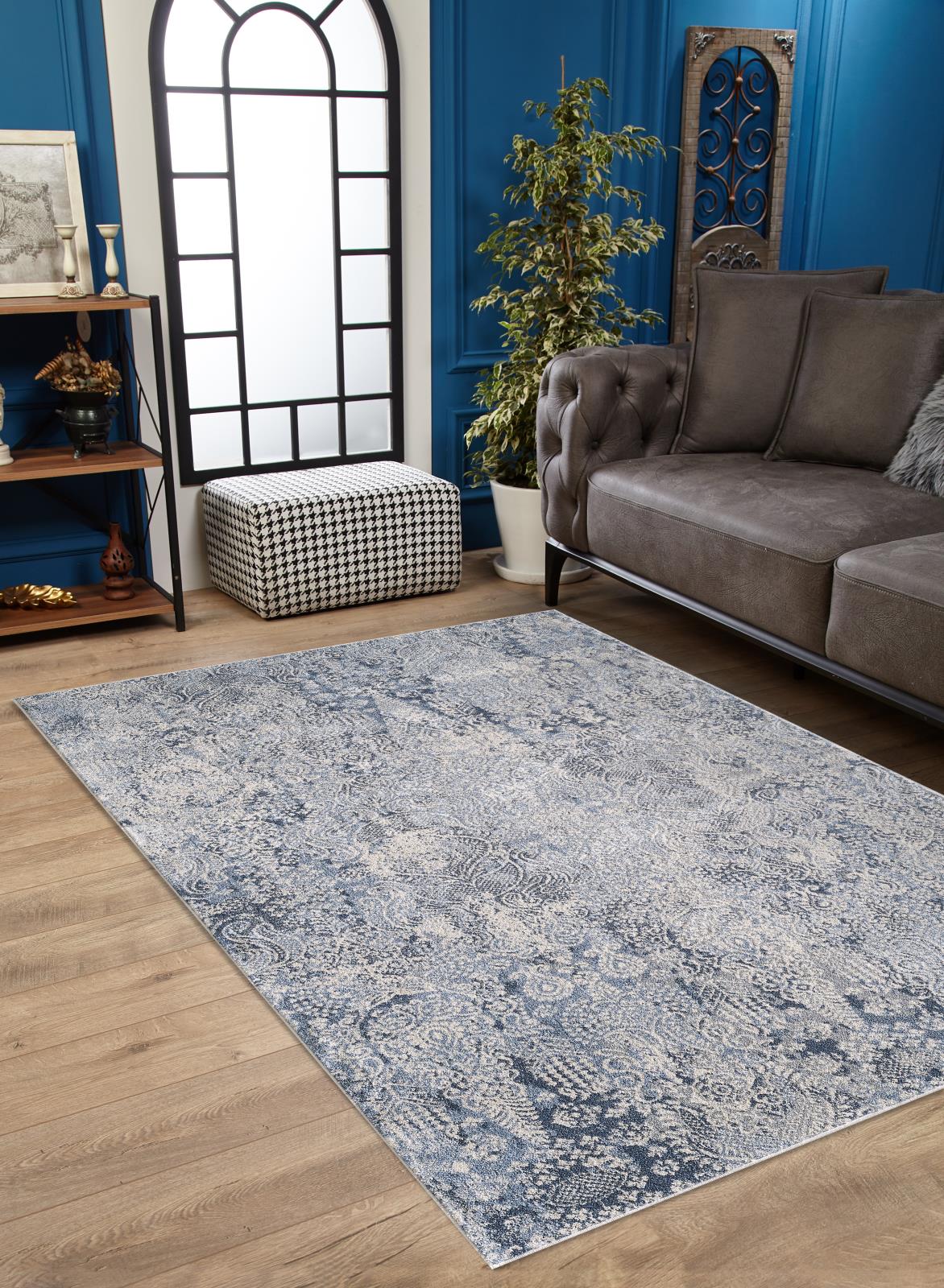 Angel AL09 Gray Area Rug — view 6