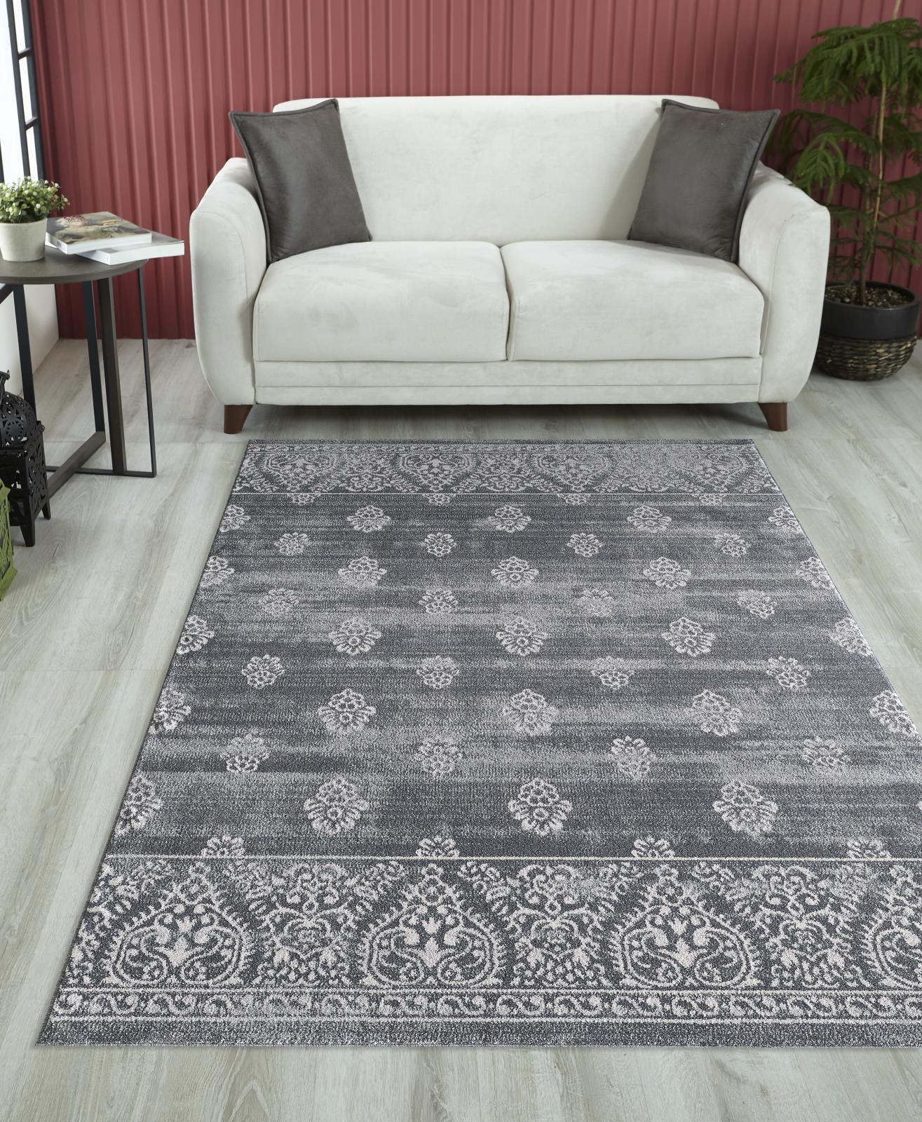 Angel AL10 Gray Area Rug — view 6