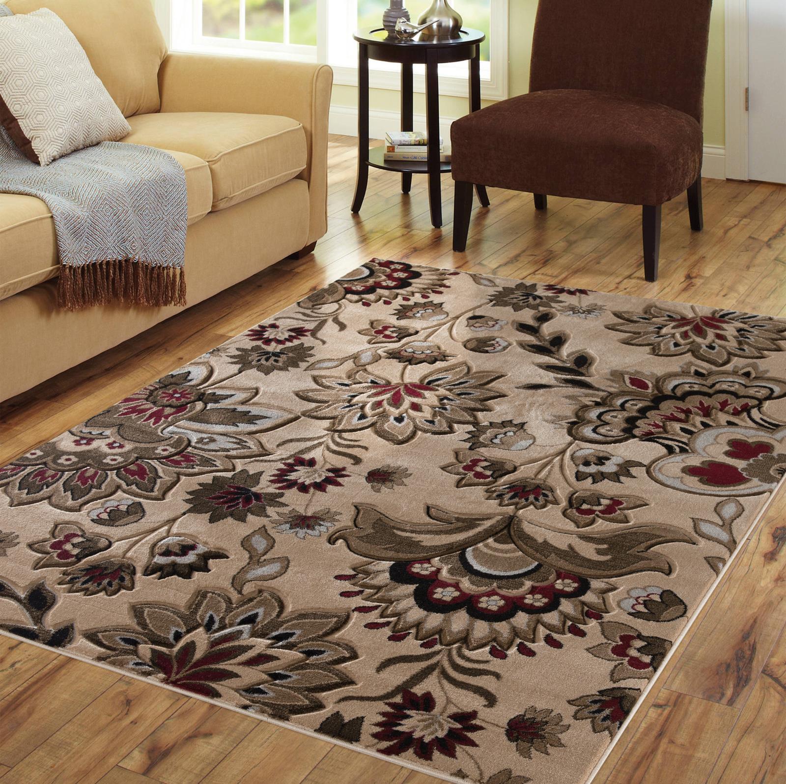 Glamour GM57 Cream Area Rug — view 11