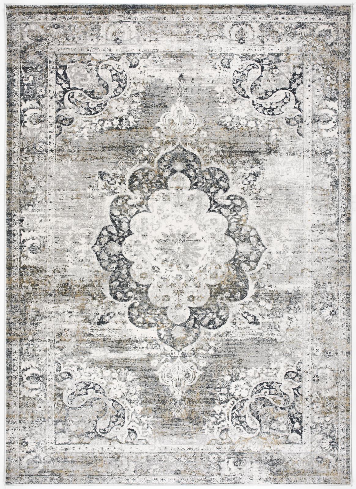 Christian CY05 Gray Area Rug