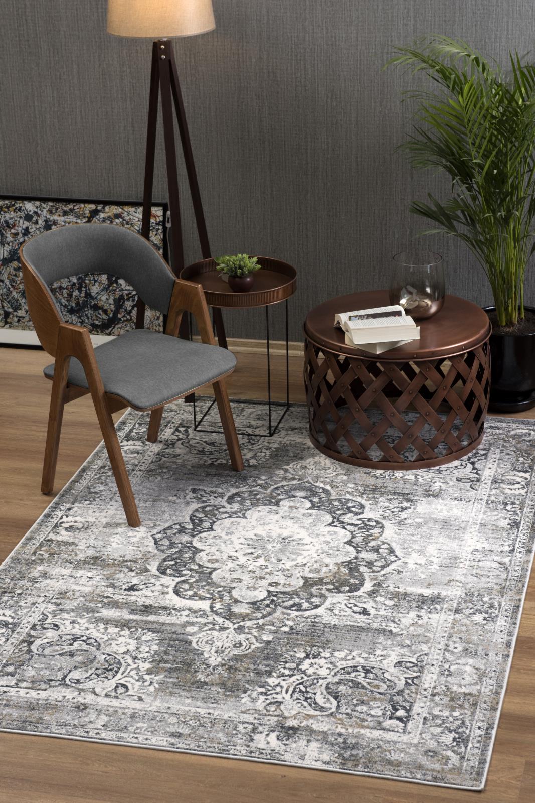 Christian CY05 Gray Area Rug — view 9