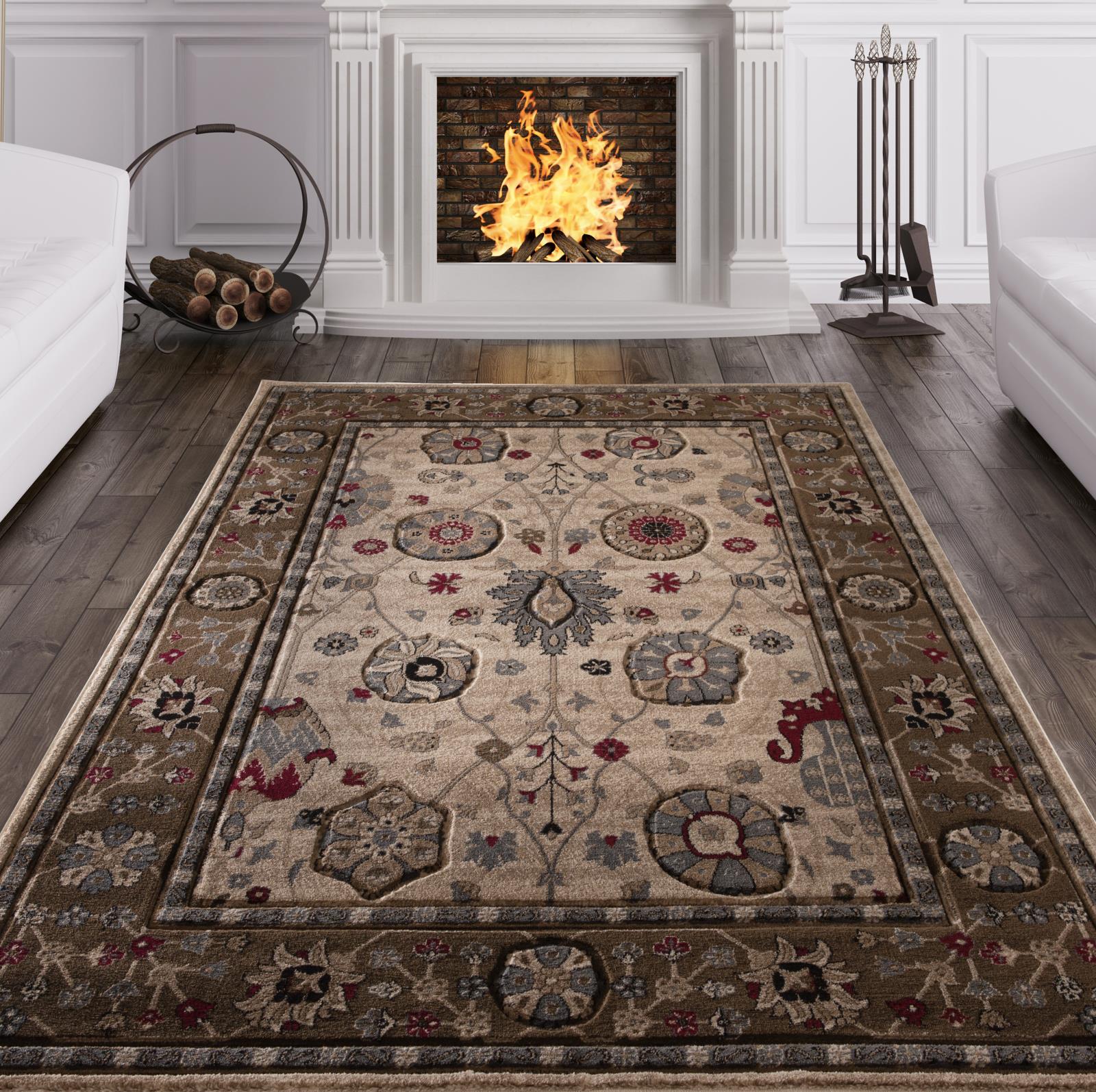 Glamour GM59 Multicolor Area Rug — view 3