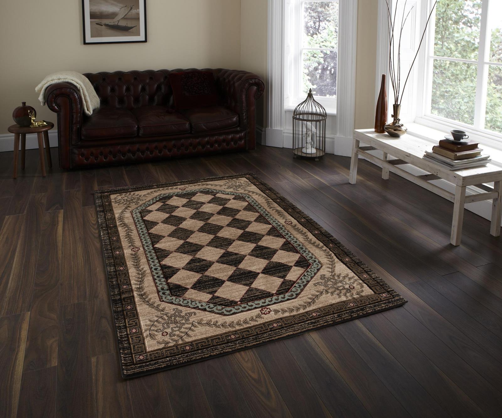 Glamour GM65 Brown Area Rug — view 2