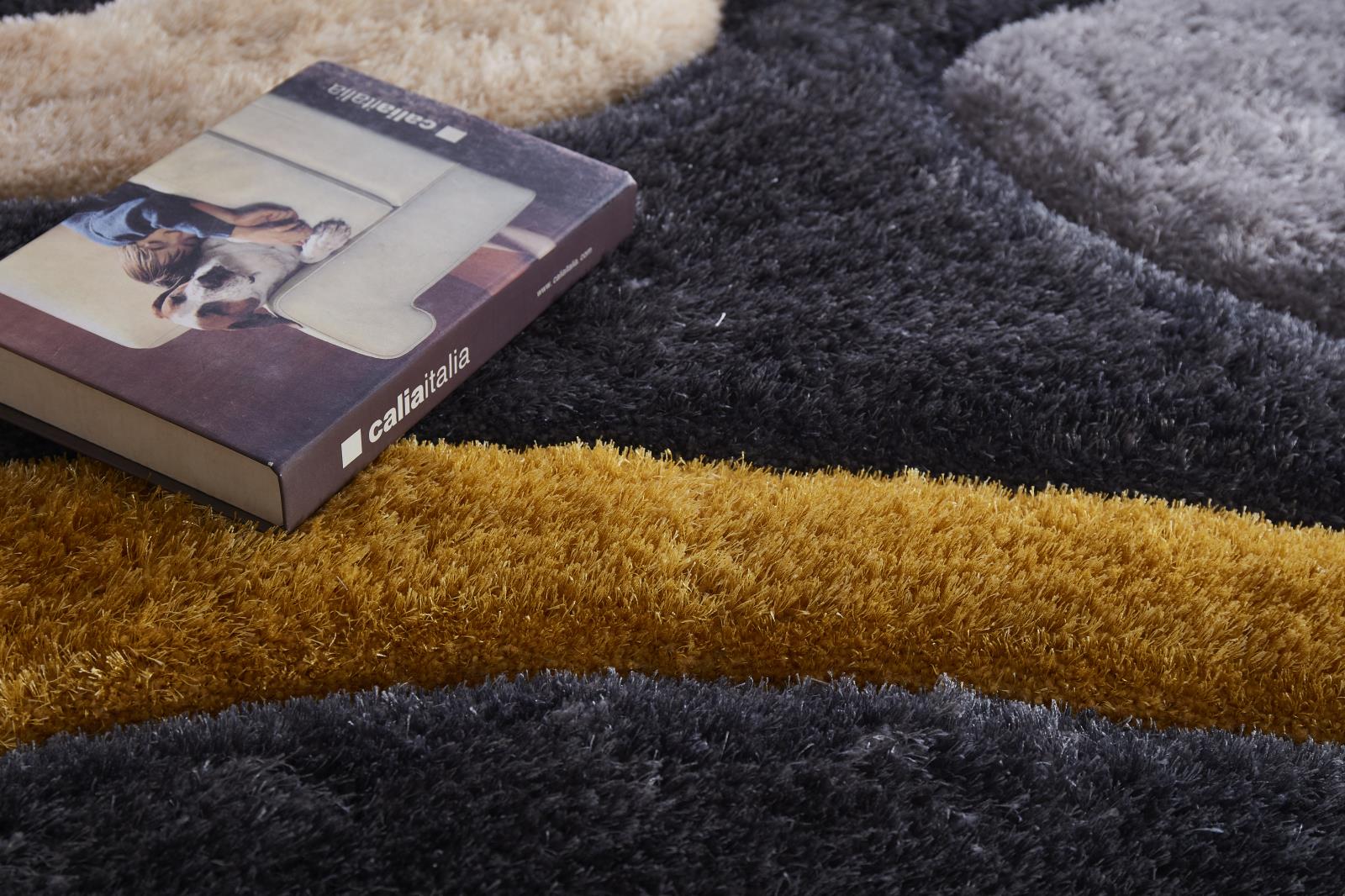 Mateos MS25 Multicolor Shag Rug — view 4