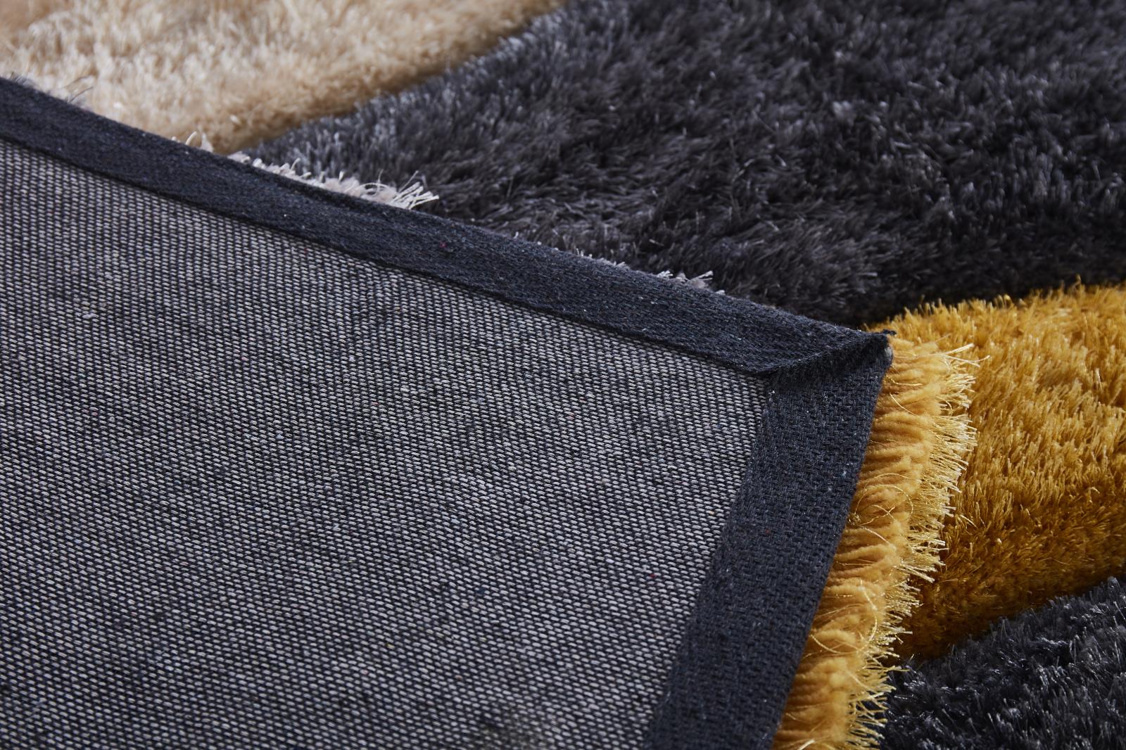 Mateos MS25 Multicolor Shag Rug — view 3