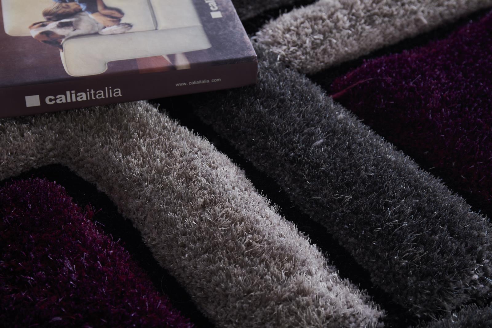 Mateos MS28 Multicolor Shag Rug — view 3